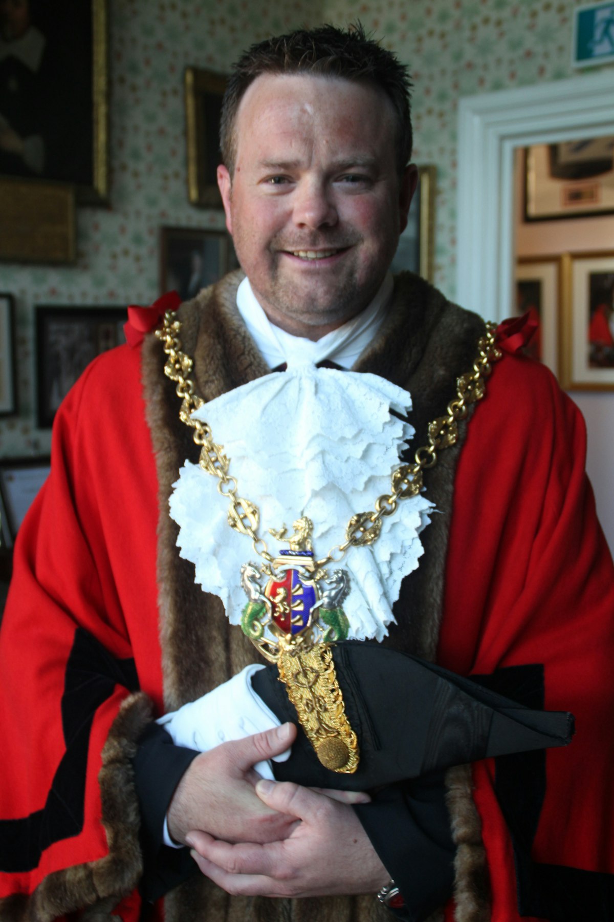 Stefan Long, Mayor of Ipswich for 2025-26